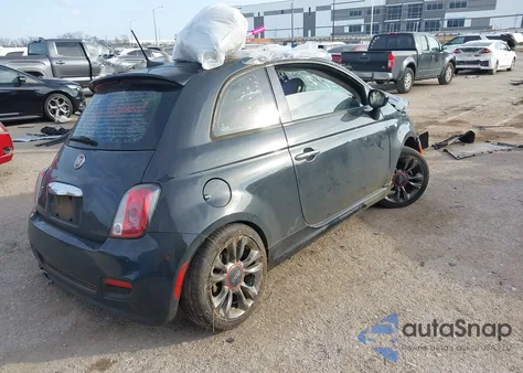 2017 Fiat 500 Pop z USA, uszkodzony, nr VIN 3C3CFFKR6HT699910